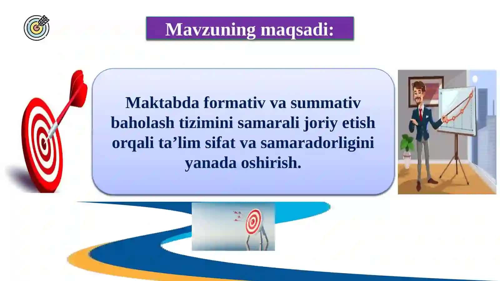 Maktabda formativ va summativ  baholash tizimini samarali  joriy etish 4
