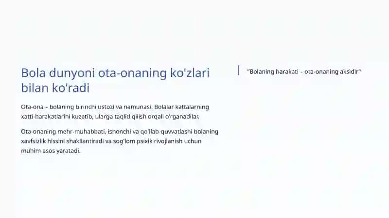 Bola Psixikasining Rivojlanish Qonuniyatlari 4