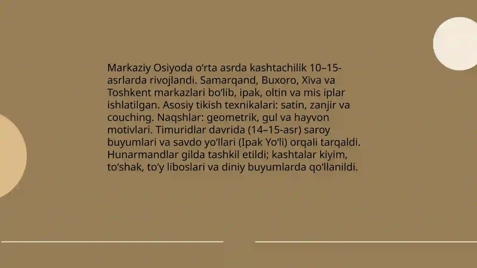 Kashtachilik Tarixi Haqida Ma‘lumot 4