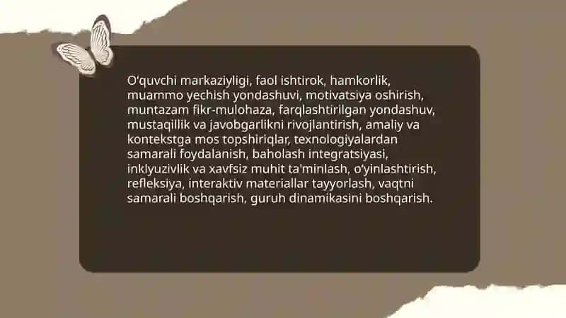 Interfaol metodlar va ularni qoʻllash mahorati 4