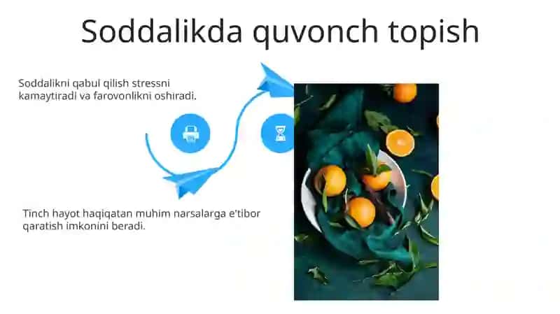 Tinch va hotirjam yashash baxti 4