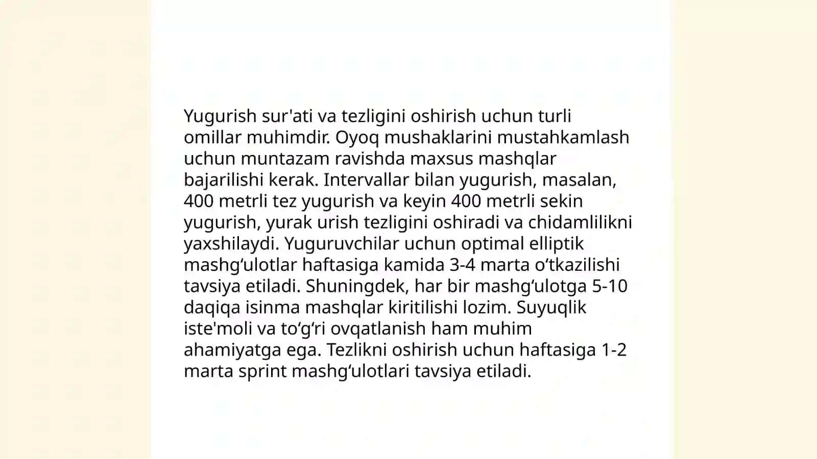 Yengil atletika.Yugurib kelib balandlikga sakrash texnikasini o'rgatish 4