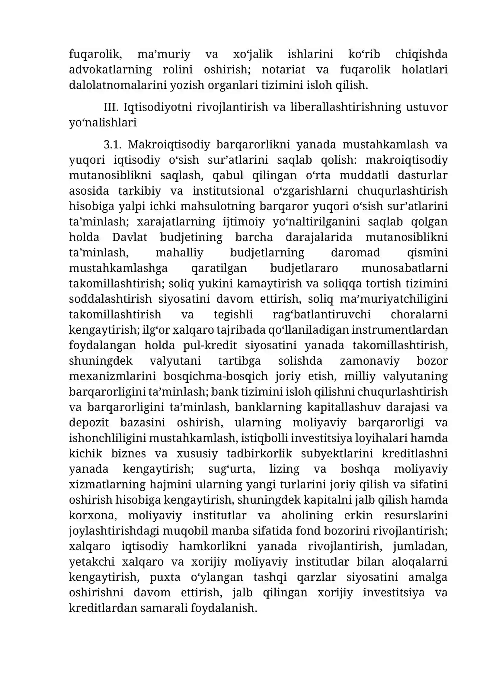 14-15 mavzu. Yangilanayotgan O‘zbekiston: milliy tiklanishdan - milliy yuksalish sari 4