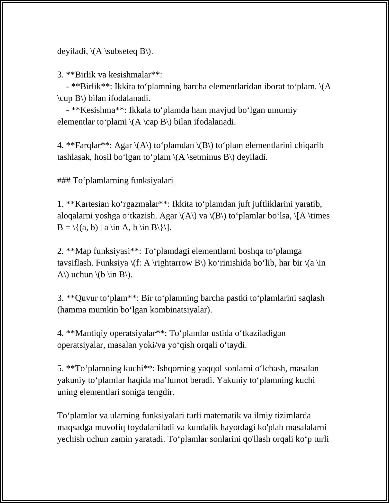 MUSTAQIL ISH Mavzu: PYTHON DASTURIDA OYNA YARATISH 4