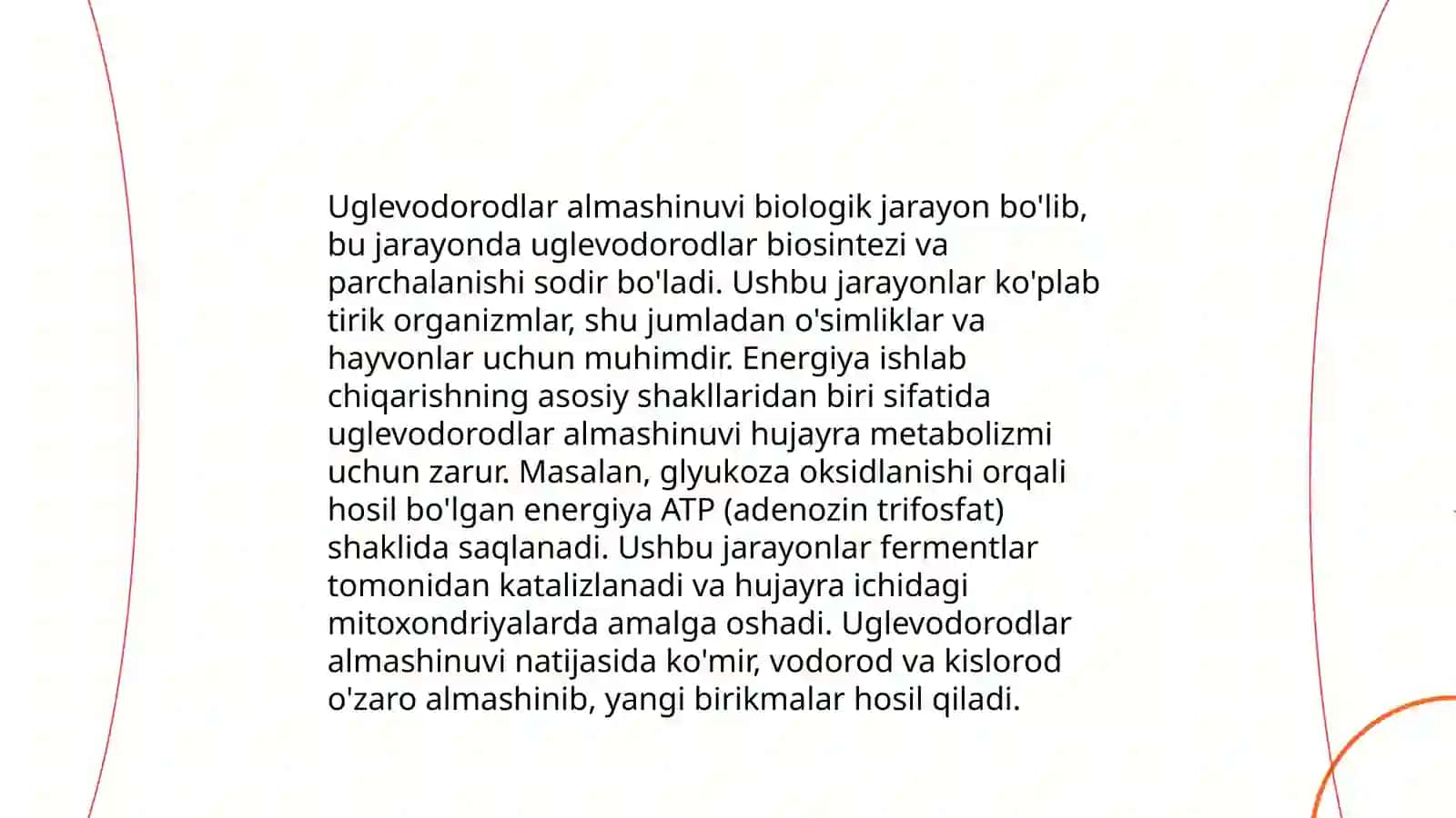 Ovqat hazim qilish biokimyosi 4