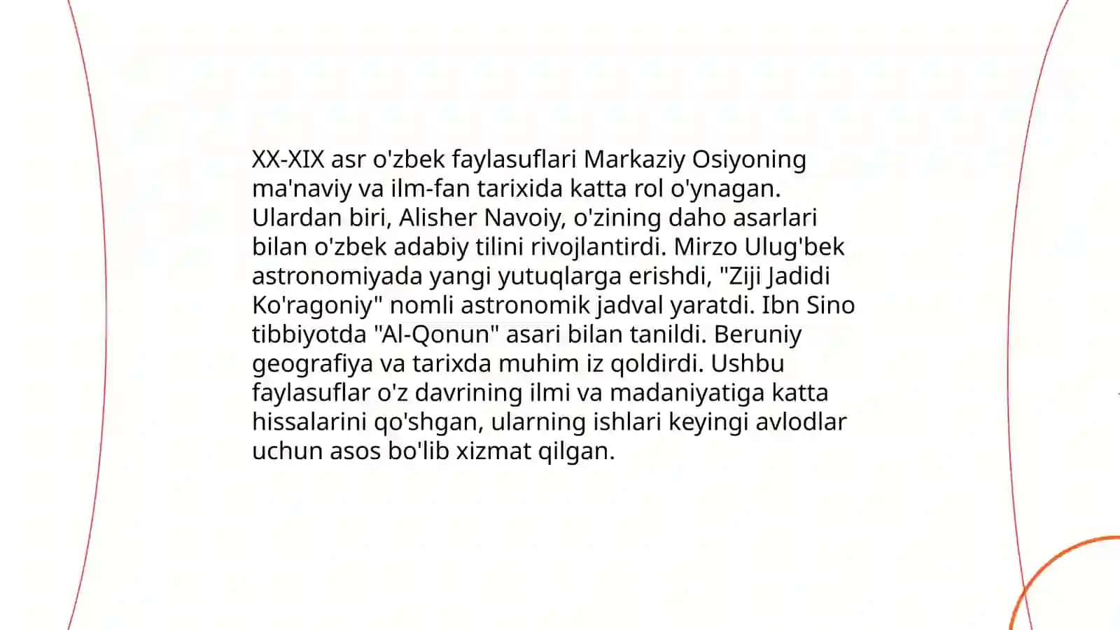 XX-XIX asr o'zbek falsafasining barqaror rivojlanish maqsadlariga erishishdagi ijtimoiy ahamiyati 4