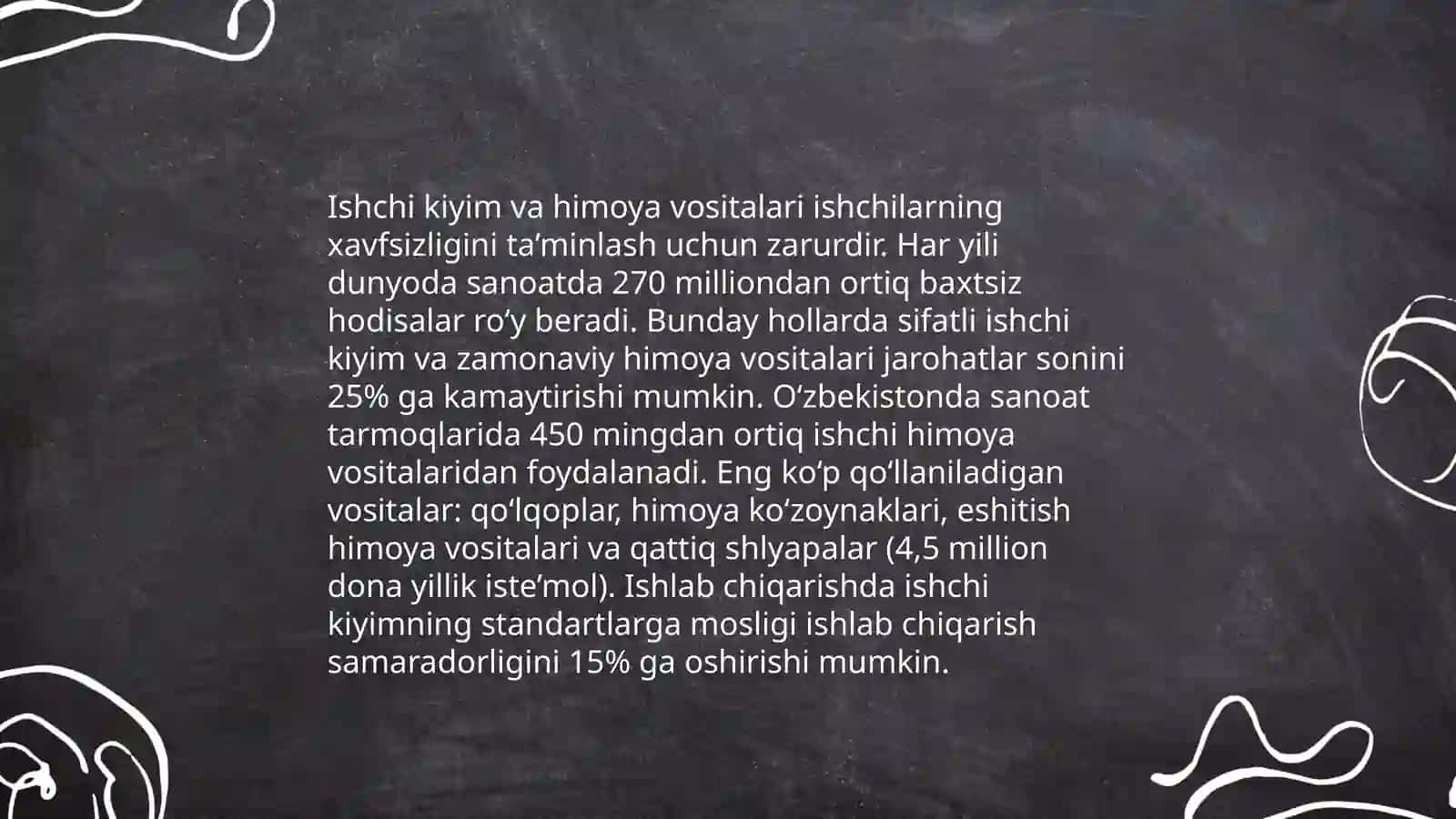Texnika xafsizligi qoidalari 4