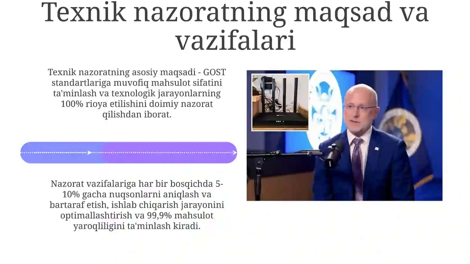 Kanopni dastlabki ishlov berish texnologik jarayonlari bo'yicha texnik nazorat 4