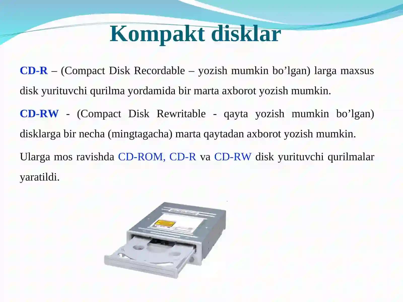 Disklarga xizmat ko’rsatuvchi dasturlar 4
