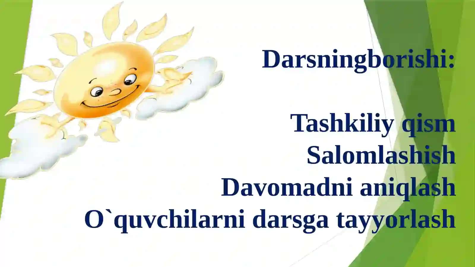 5-sinf Musiqa fanidan O'zbek raqs san'ati. O'zbek raqs maktablari mavzusida ochiq dars ishlanma 4