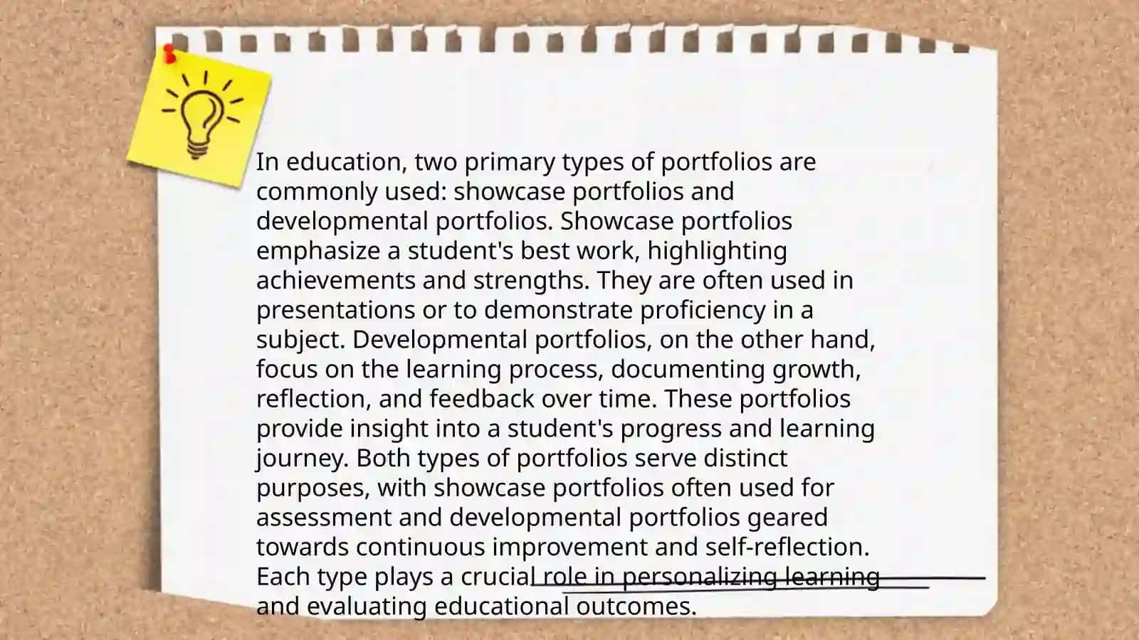 Portfolio assessment 4