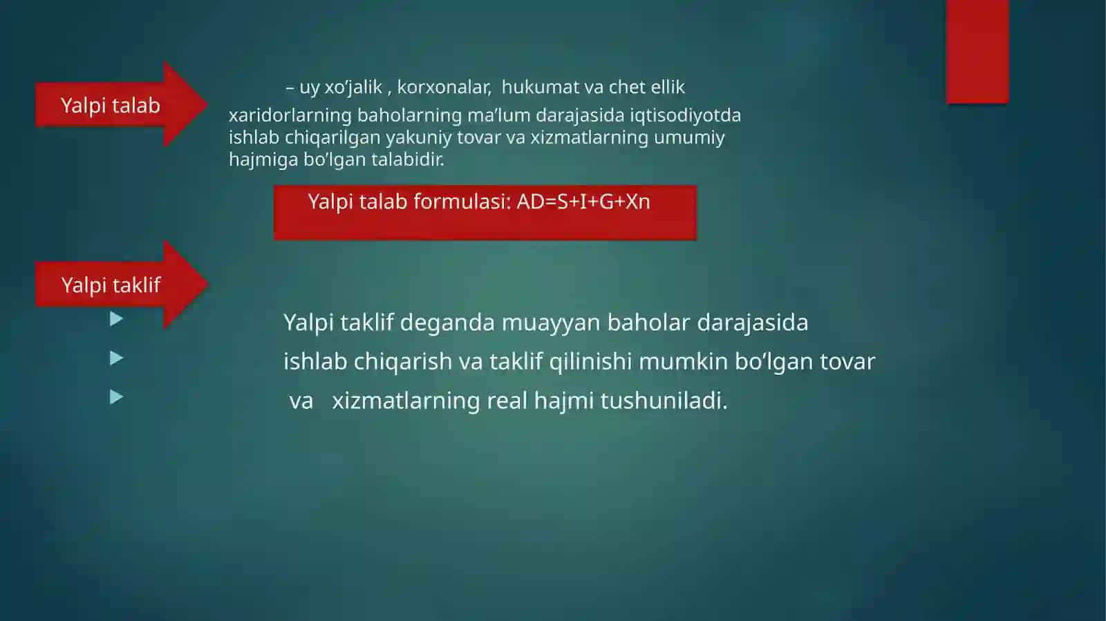 Yalpitalab va yalpitaklifning rag'batlantirish yo'llari 4