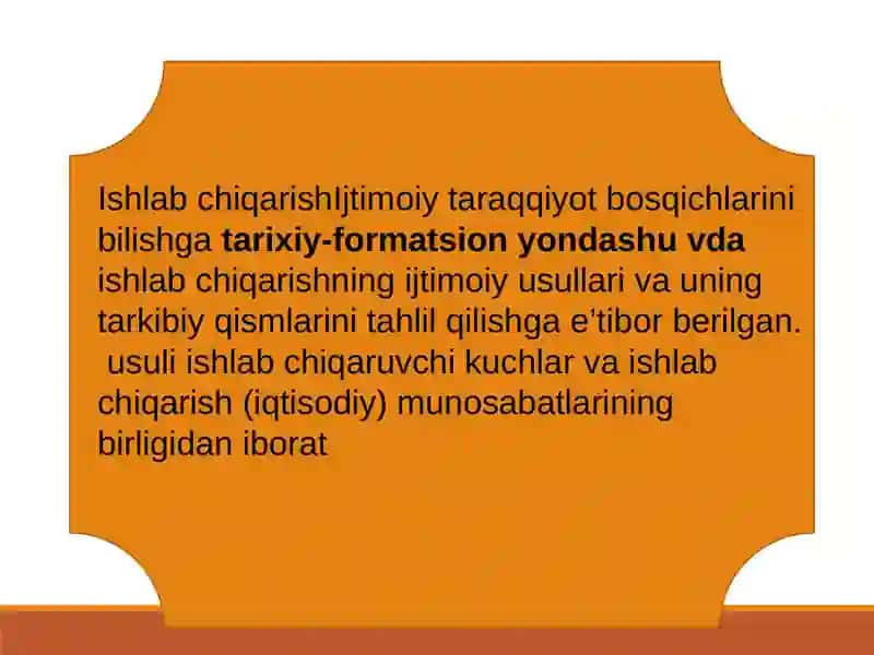 IJTIMОIY-IQTISОDIY TIZIMLAR VA MULKCHILIK MUNОSABATLARI 4