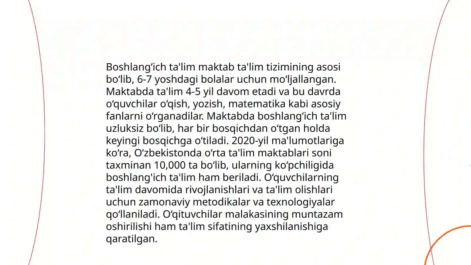 Ta'limning nazariy asoslari 4