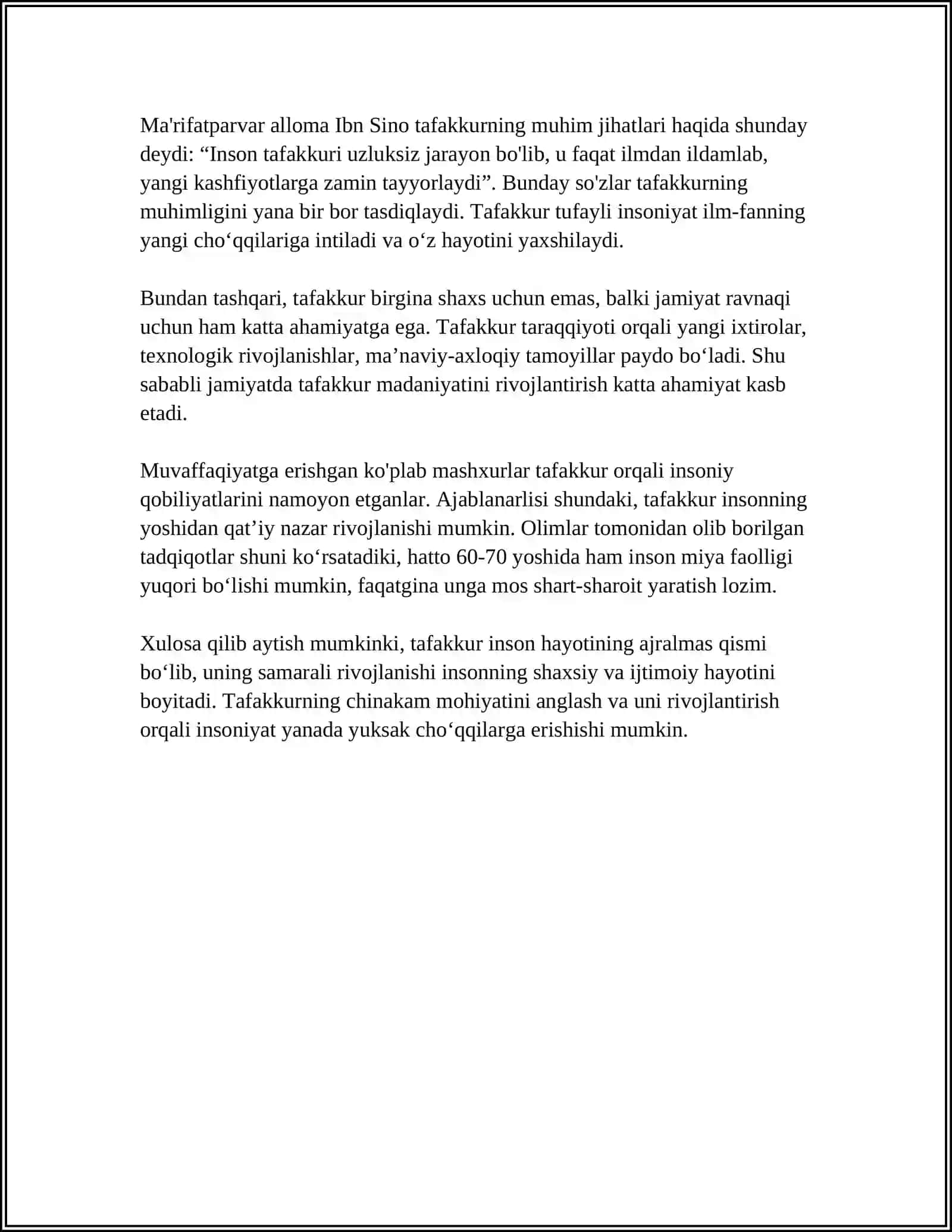 TAFAKKURNING MANTIQIY SHAKLLARI VA TURLARI 4
