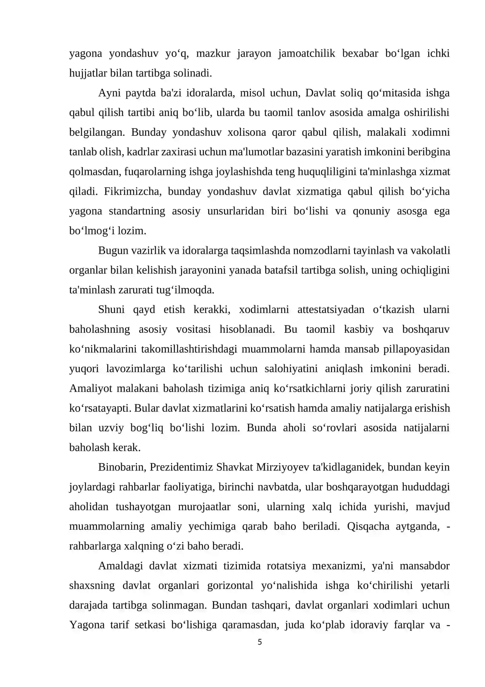Mustaqillik yillarida davlat boshqaruvi tizimida amalga oshirilgan islohotlar 4