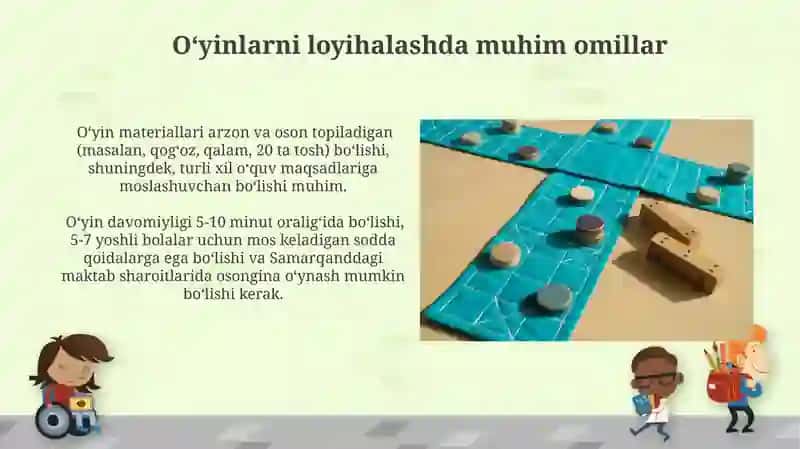 O'yinlar Metodika 4