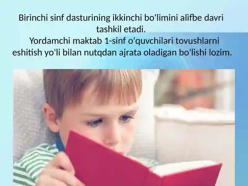 Yordamchi maktabda savodga o‘rgatishning usul va yo‘llari 4