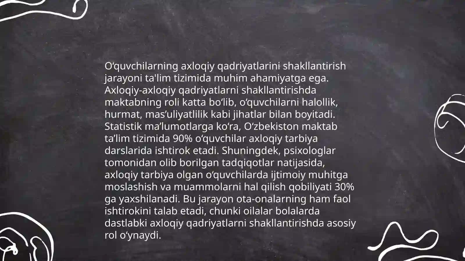 Tarbiya fanini o‘qitish jarayoniga aksialogik, texnologik yondoshuvlar va ularga tavsiv 4