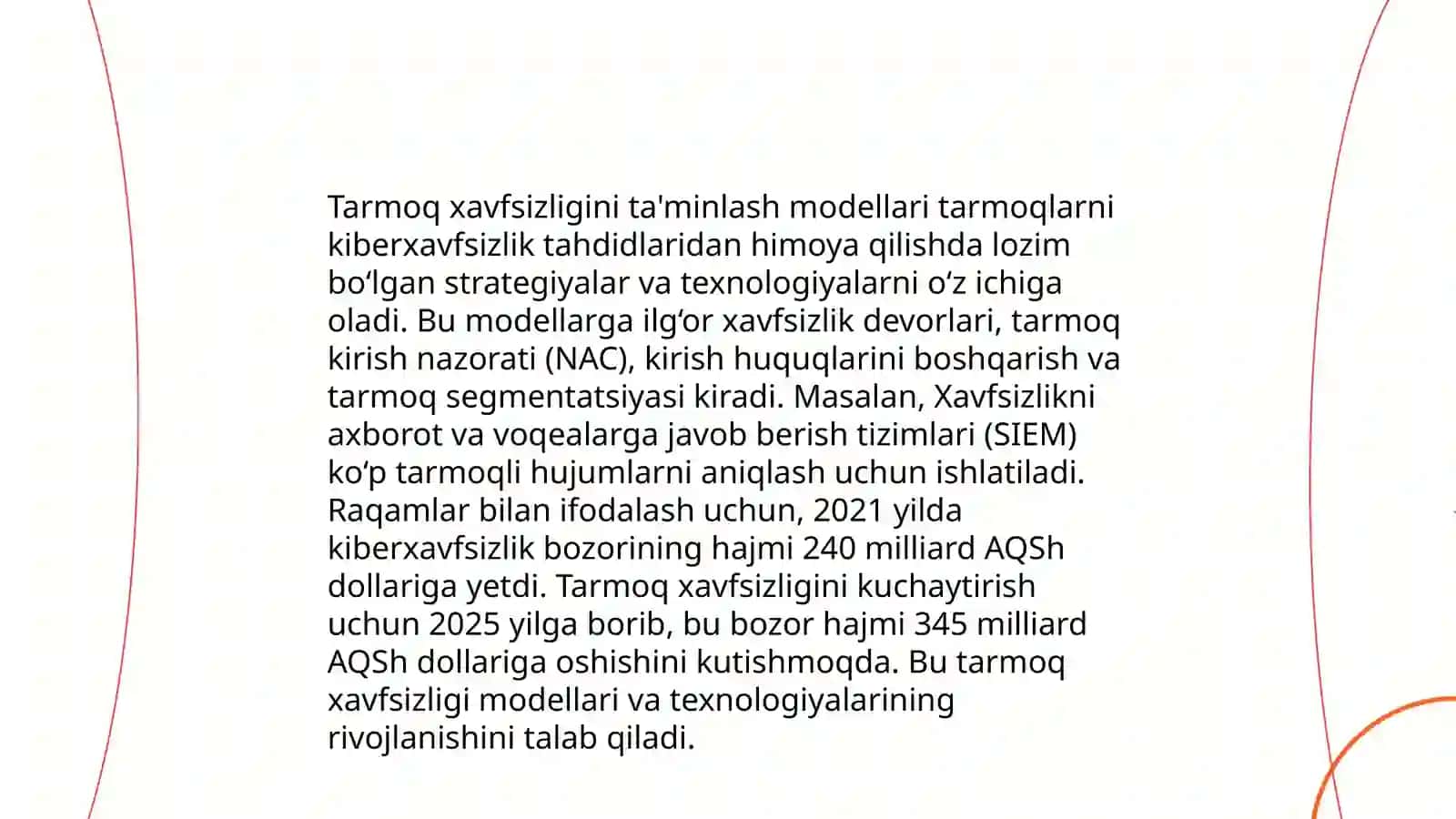 Kiberxavfsizlikni mustahkamlash: Himoya tizimi modeli 4