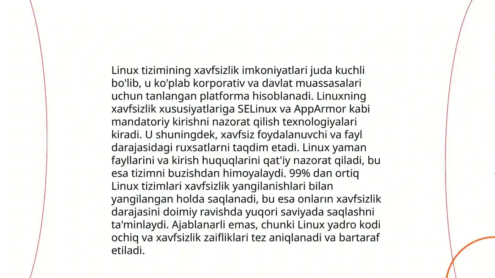 Linux OTda imtiyozlar turlari, fayl va kataloglar uchun foydalanishni boshqarish tartibi 4