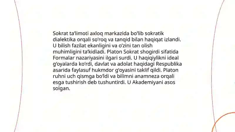 Gʻarbiy falsafa 4
