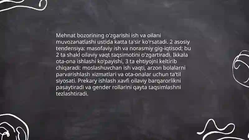 Globalizatsiya va oilaviy qadriyatlarning transformatsiyasi 4