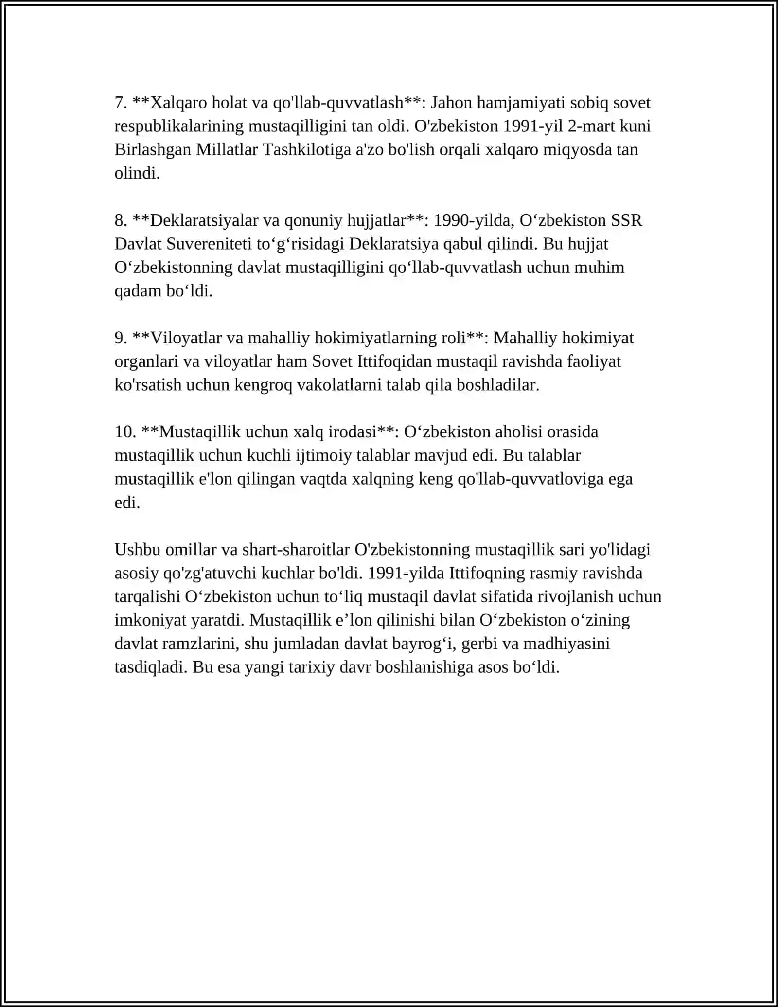 ÒZBEKISTONDA MUSTAQILLIK ĢOYALARINING TARIXIY ASOSLARI 4