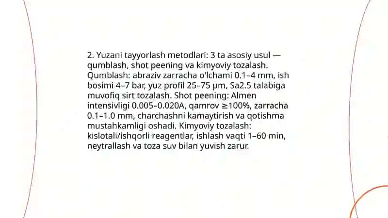 Korroziyadan himoya qiluvchi qoplamalar 4