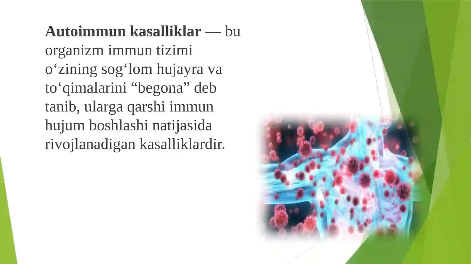Autoimmun va allergik kasalliklar 4