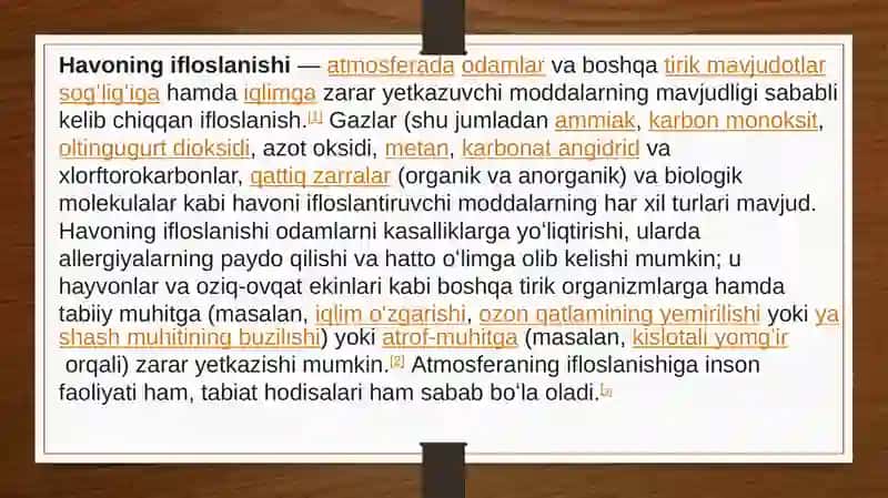 HAVONING IFLOSLANISHI BUYICHA BOSHQARUV SIYOSATI ASOSLARI 4