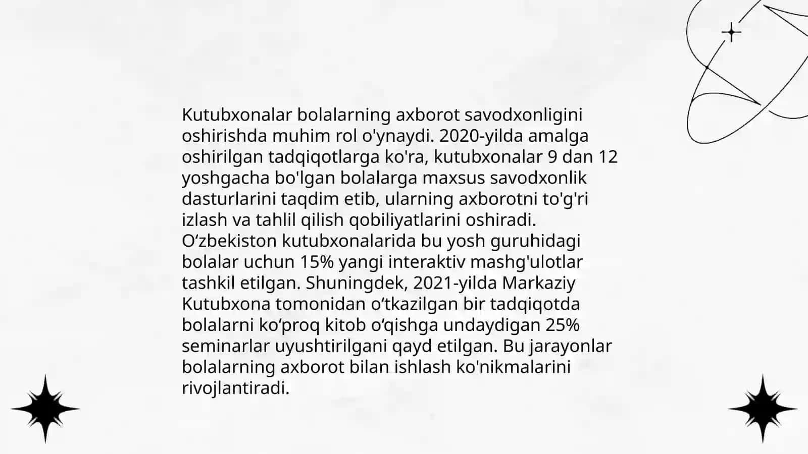 O'zgaruvchan media muhitidagi bolalar va kutubxonalar 4