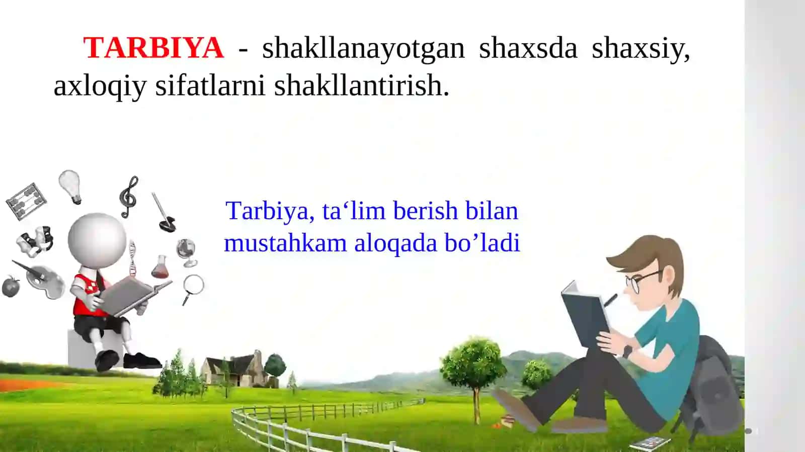 ZAMONAVIY TA'LIM VA SHARQONA TARBIYA UYG'UNLIGI 4