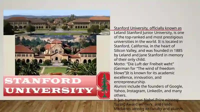 WORLD FAMOUS UNIVERSITIES.  MY UNIVERSITY 4