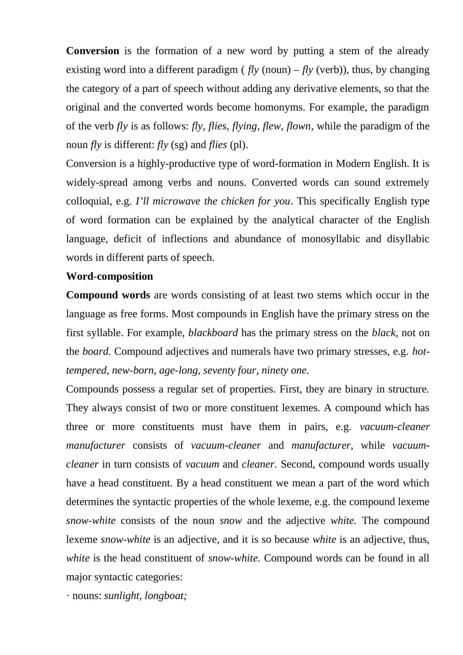 Word formation in english 4