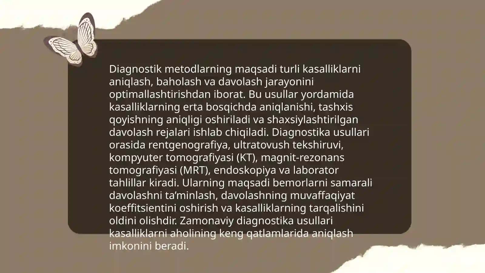 Milliy pedagogikaning diagnostik metodlari 4