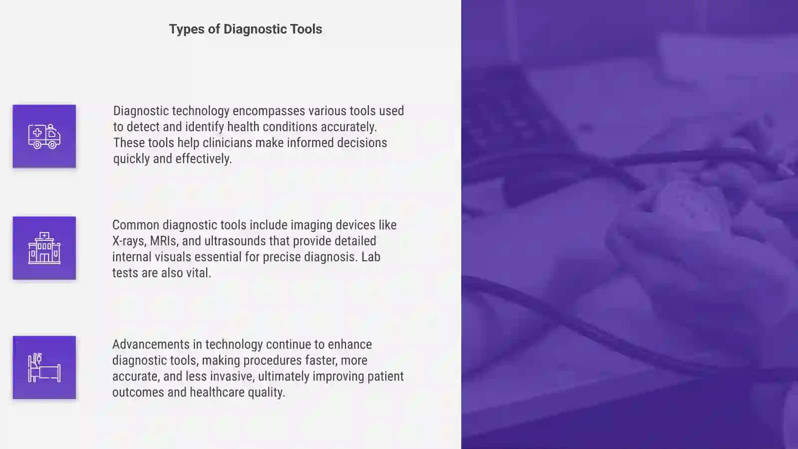 Diagnostic technology 4