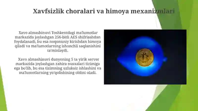 Xavo almashinuvini tashkil etuvchi sxemalar 4