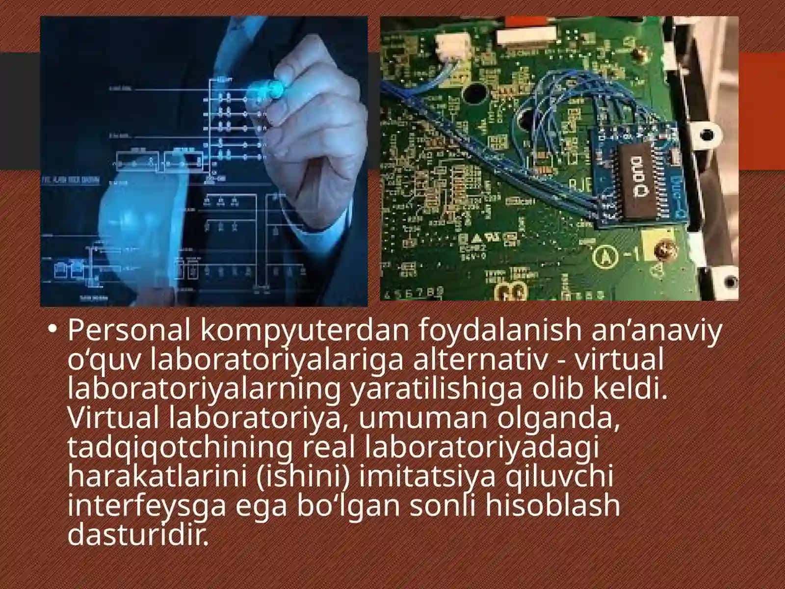 ELEKTROTEXNIKA VA SXEMOTEXNIKA FANI 4