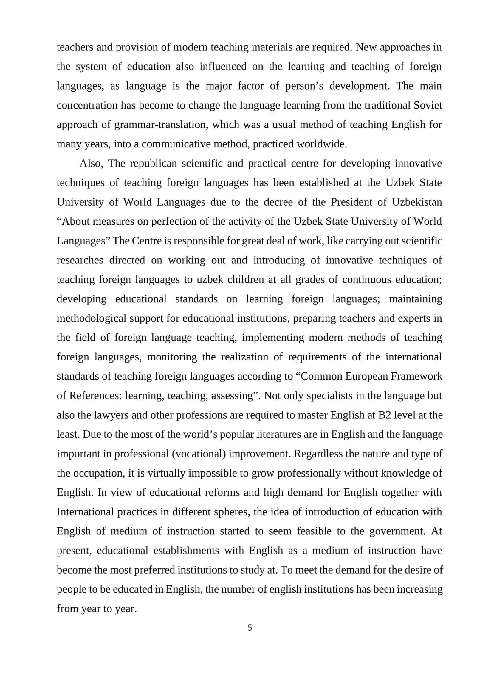The approaches, techniques and development of active skills of young learners 4