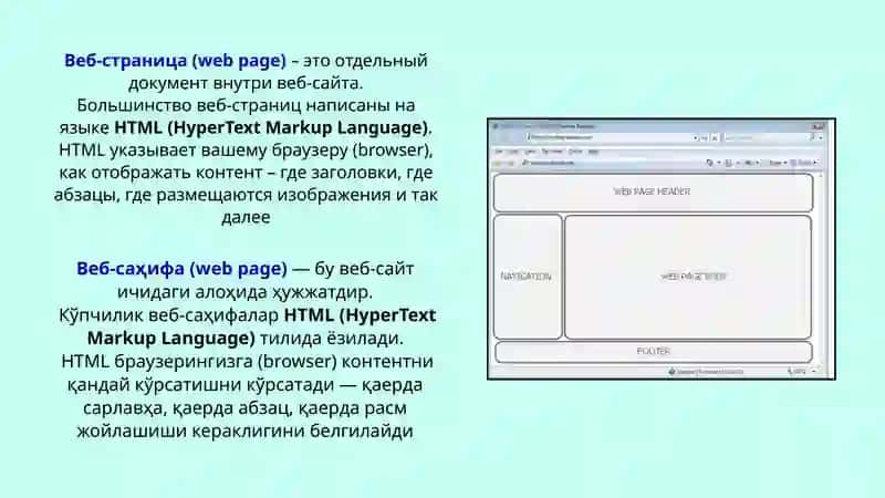 Веб-сайт (website) 4