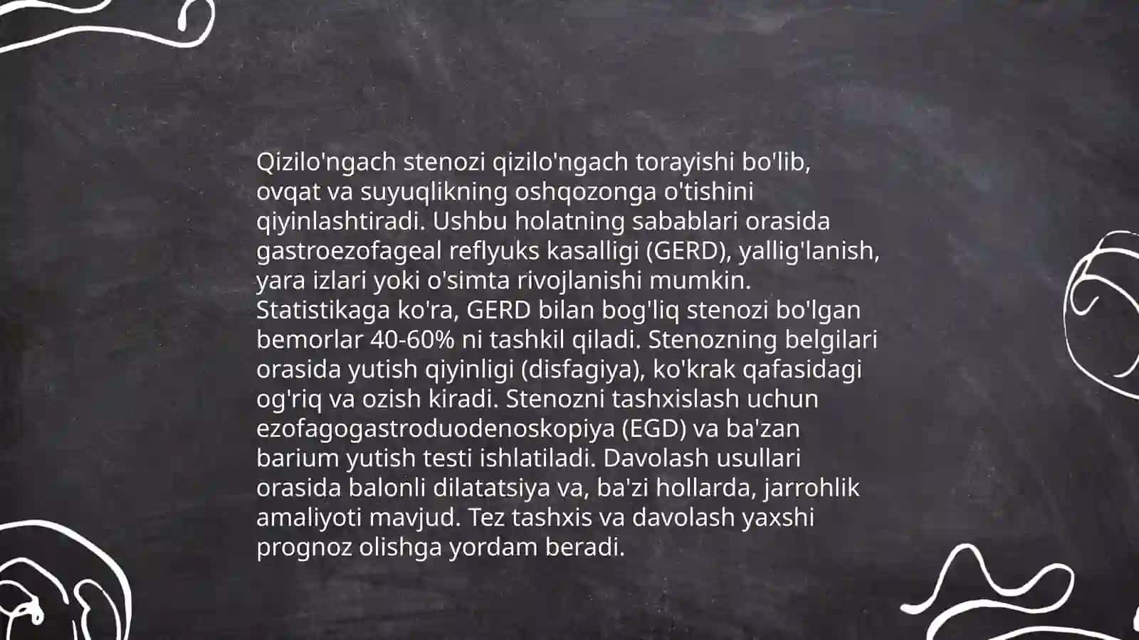 Qizilo'ngach tug'ma nuqsonlari va anomaliyalari 4
