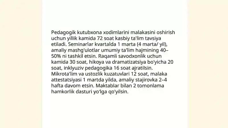 Bolalar kutubxona pedagogikasini shakillantirishdagi shart- sharoitlar 4