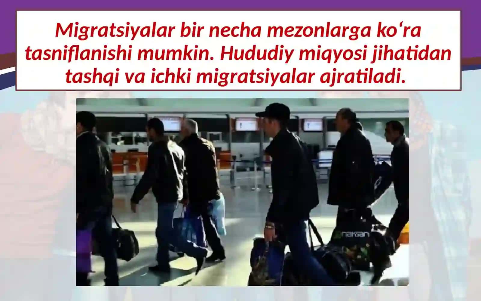 Xalqaro migratsiya jarayonlari va muammolari 4