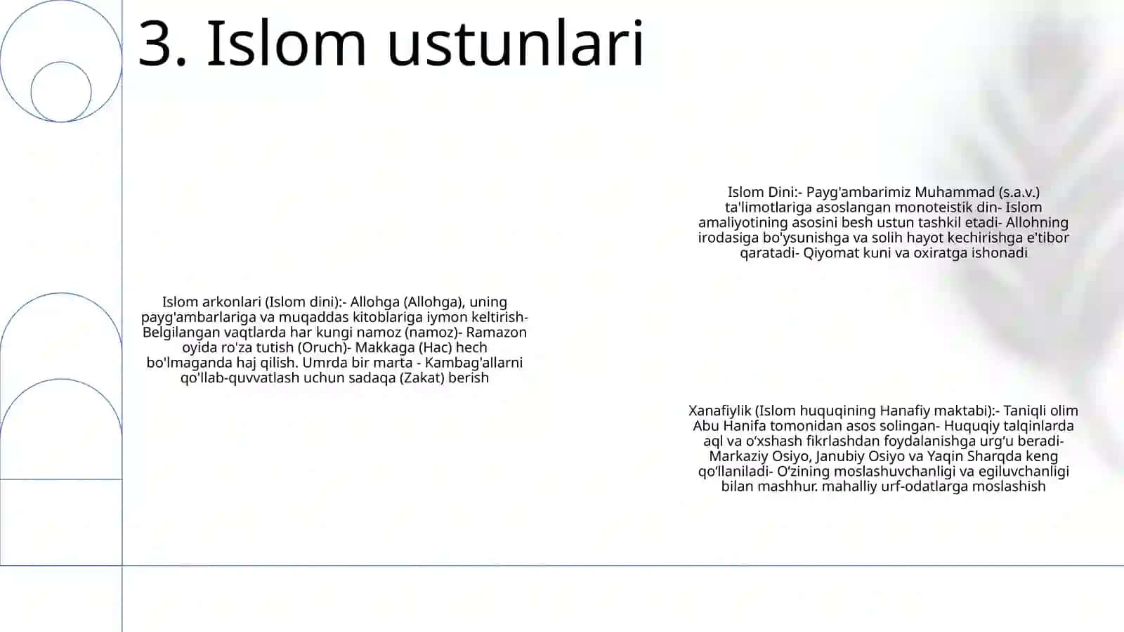 Islom Dini.Xanafiylik 4