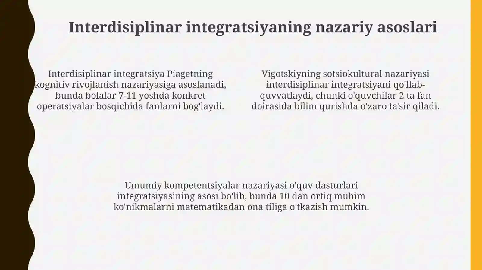 Boshlangʻich sinf matematika va ona tili darslarida fanlararo integratsiyalash texnologiyasi 4