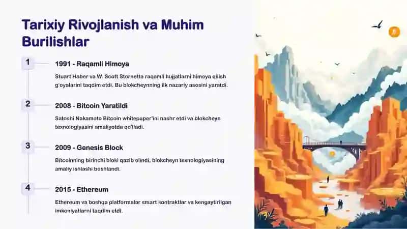 Blokcheyn texnologiyasi va udan foydalanish yollari 4