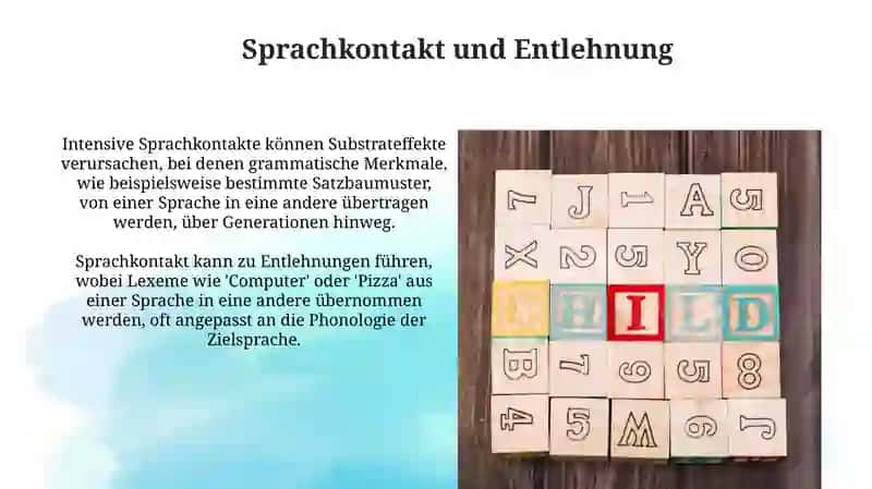 Vergleichend-historische Linguistik und genealogische Klassifikation von Sprachen 4