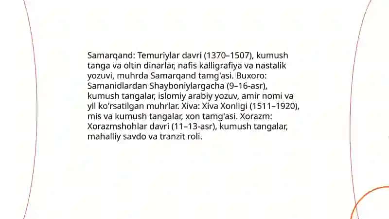Qadimgi davr Òzbekiston tangalari 4