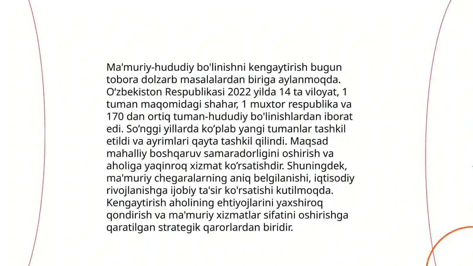 Mustaqillik yillarida davlat boshqaruvi tizimida amalga oshirilgan islohotlar 4